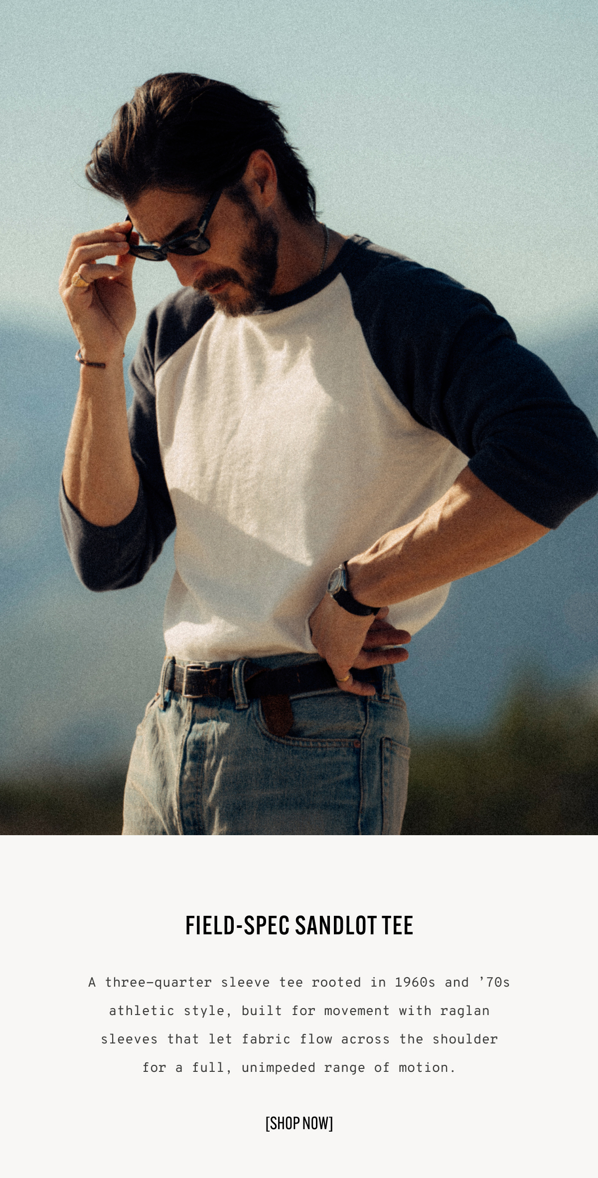 Baseball Tee