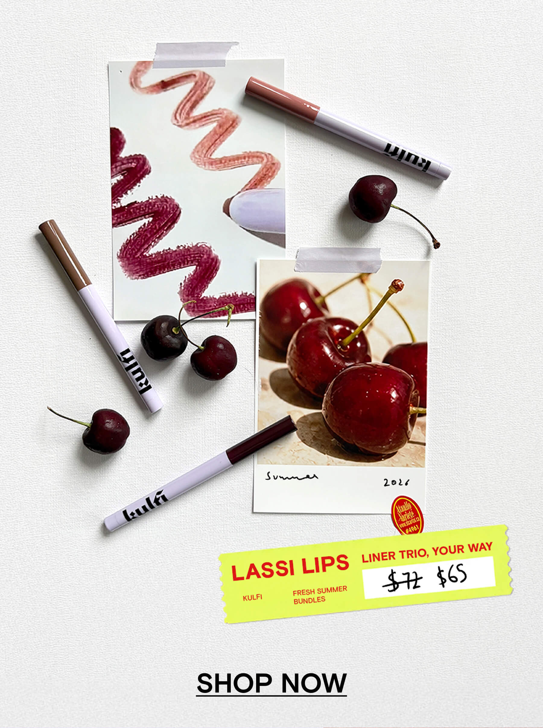 Your Way Lip Liner Trio