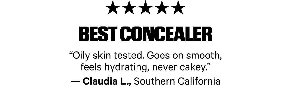 Hydro Grip Concealer Reviews