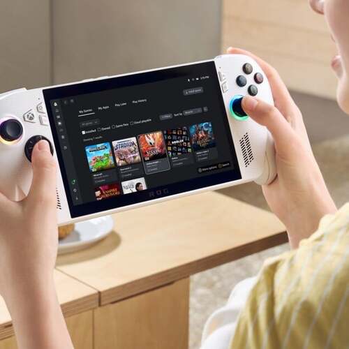 Xbox's Gaming Handheld Is Real at Last