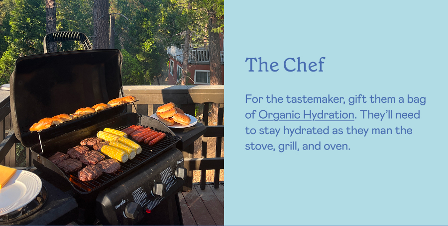 The Chef - Organic Hydration