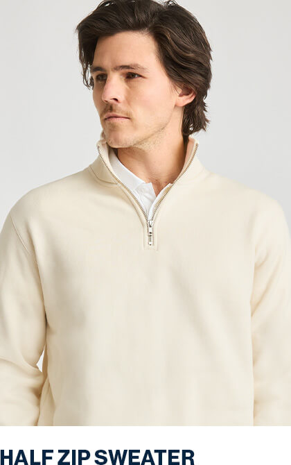 Half Zip Sweater