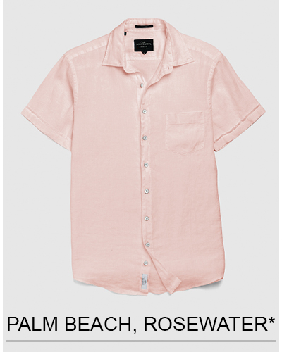 Shop Palm Beach Sports Fit Shirt, Rosewater online and instore at Rodd & Gunn