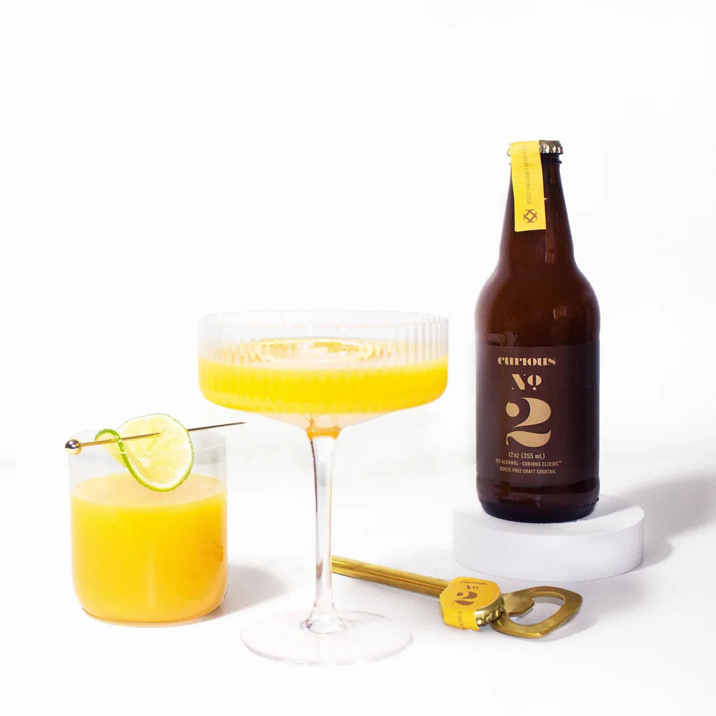 Image of Curious Elixir No. 2 - Pineapple Margarita Mocktail (Pack)