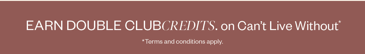 Shop Can't Live Without