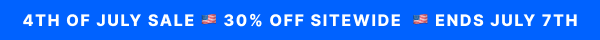 4th of July Banner