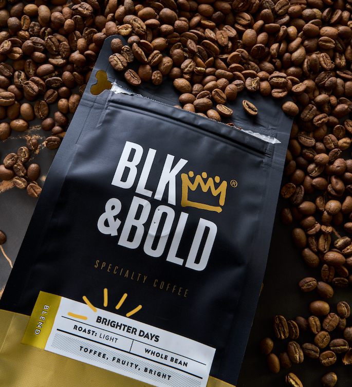 Bag of Brighter Days Light Roast Coffee