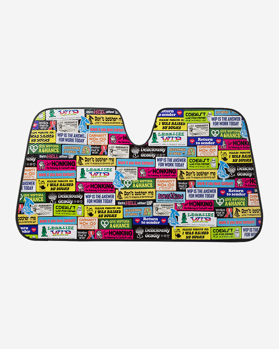 Carhartt WIP Bumper Windscreen Sunshade | Multicolor