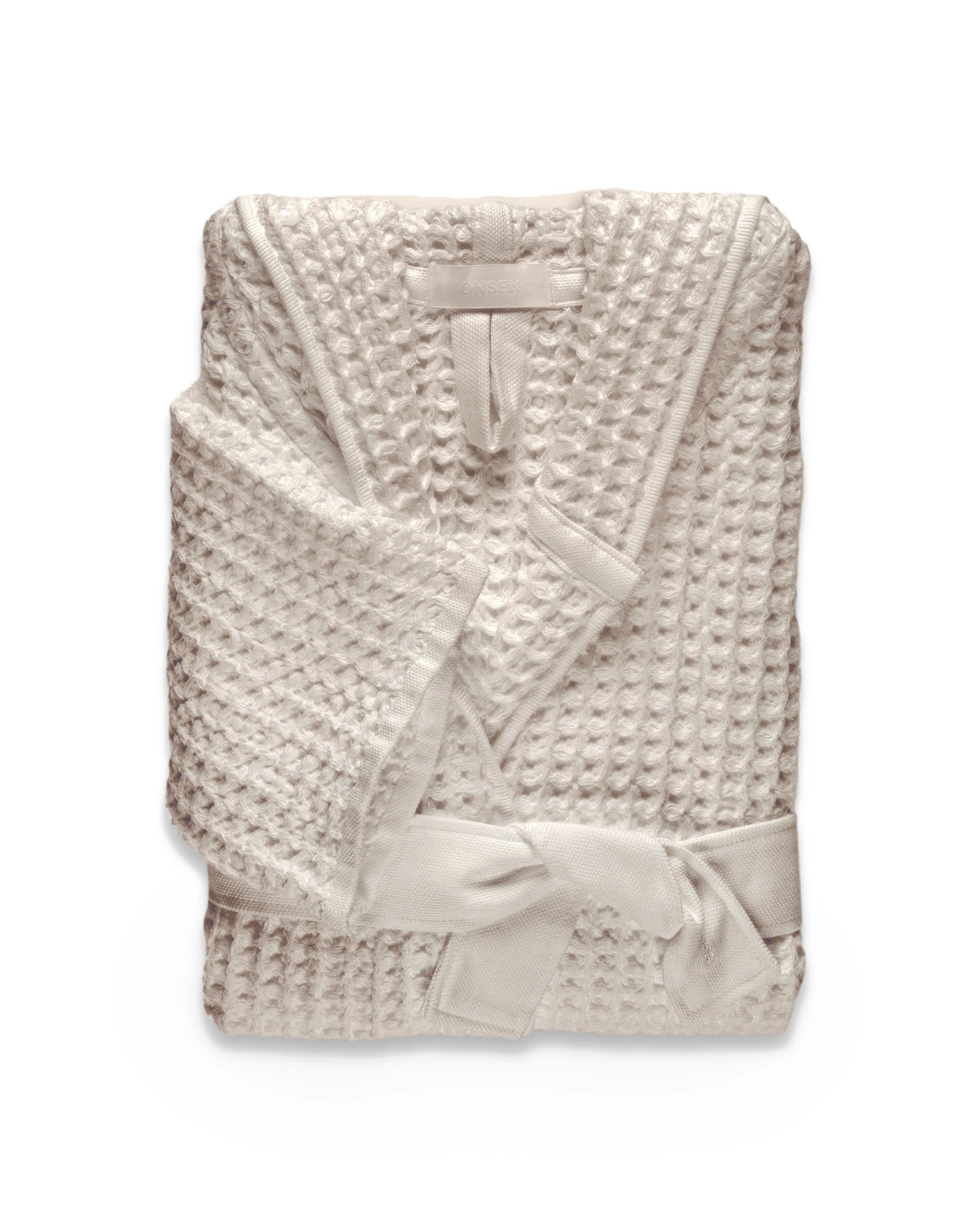 Image of Supima® Waffle Bath Robe