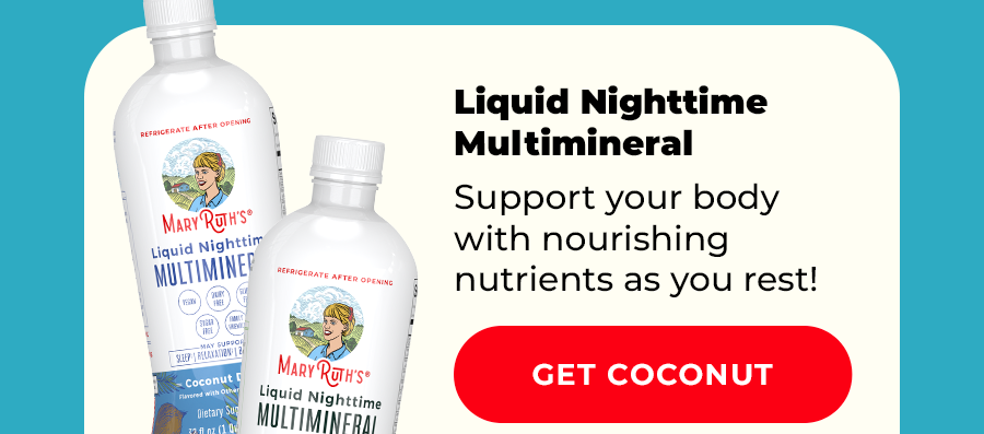 Liquid Nighttime Multimineral Coconut