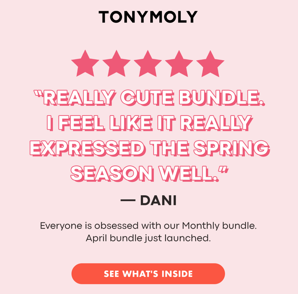 SHOP THE APRIL BUNDLE
