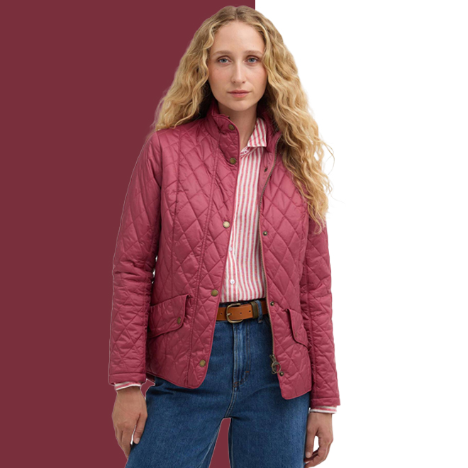 Flyweight Cavalry Quilted Jacket