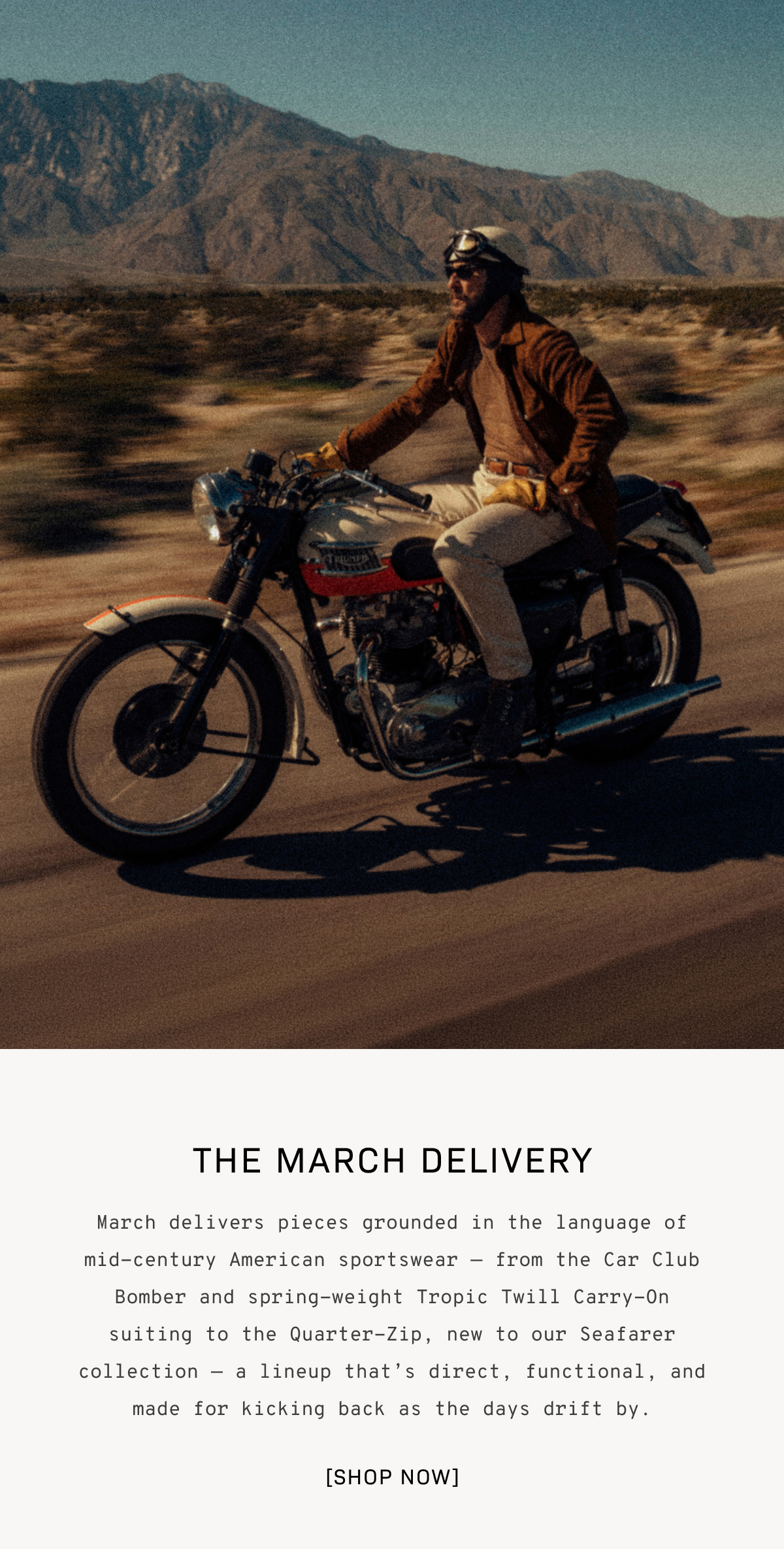 March Campaign