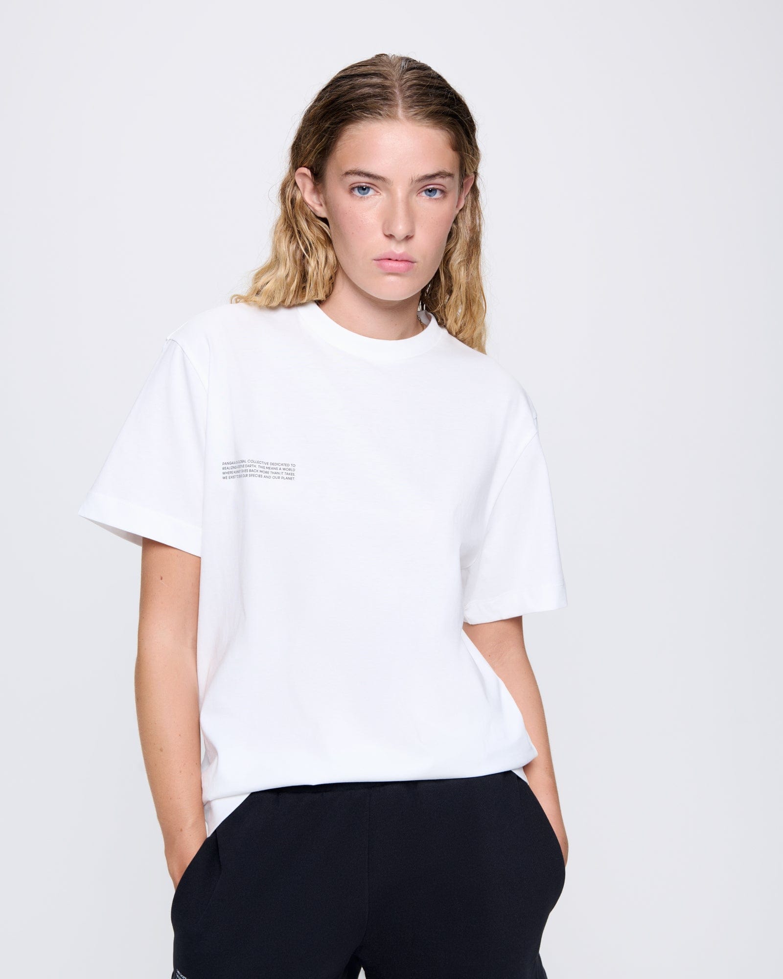 Image of Womens 365 Midweight T-shirt—Off-White