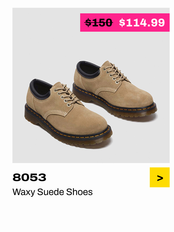 8053 Waxy Suede Shoes 