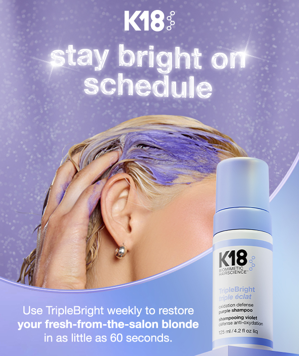 stay bright on schedule
