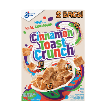 Cinnamon, Toast Crunch Cereal