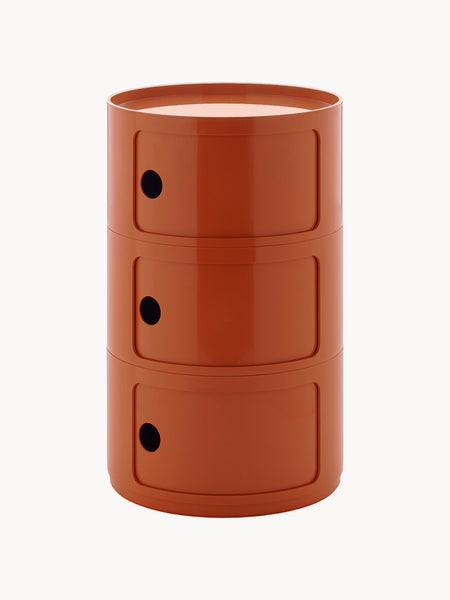 Contenitore di design con 3 cassetti Componibili, alt. 70 cm