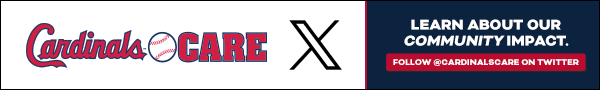 Follow @CardinalsCare on Twitter