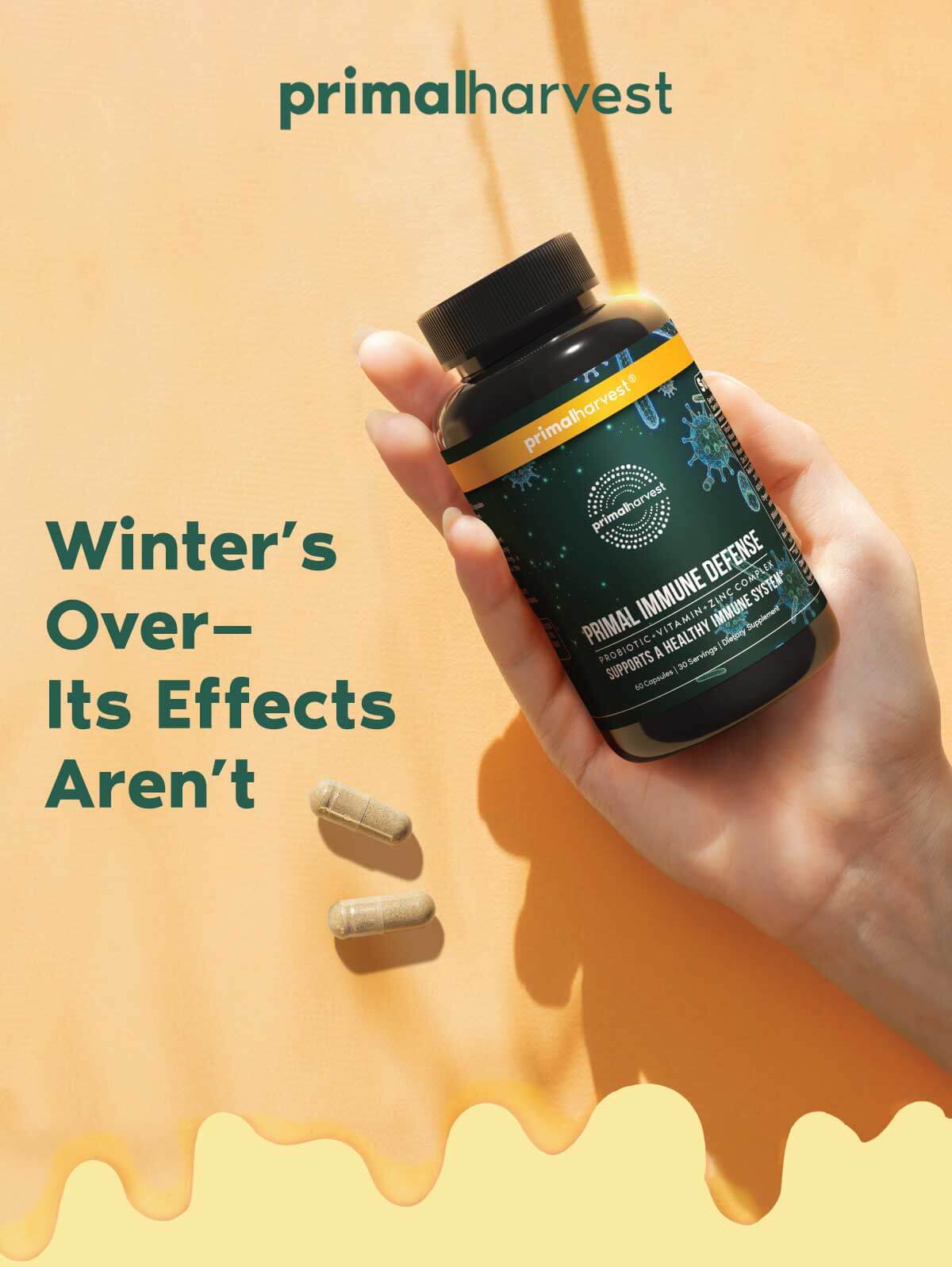 Winter's Over- It's Effects Aren't