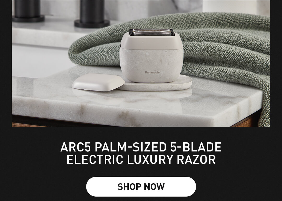 ARC5 Palm-Sized 5-Blade Electric Luxury Razor