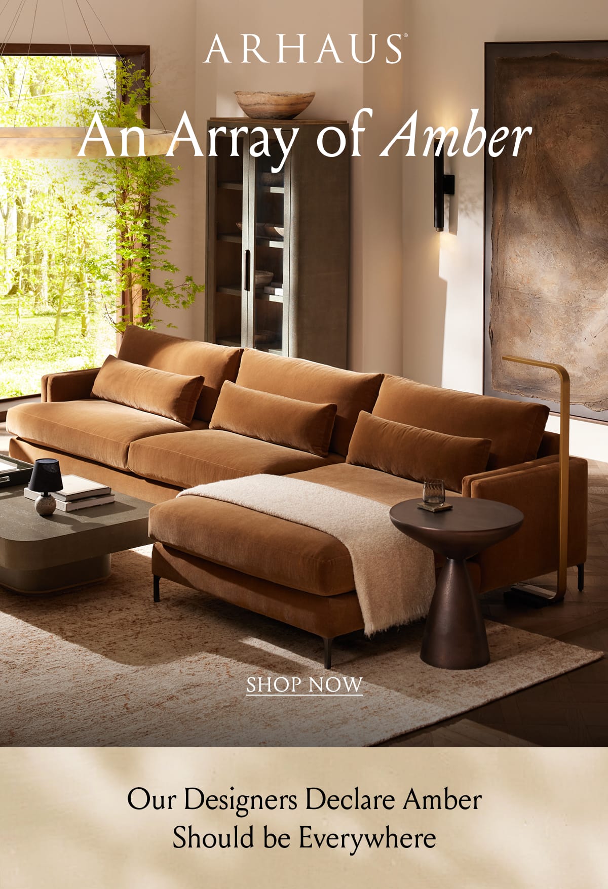 An Array of Amber
