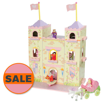 Wooden Fairytale Castle