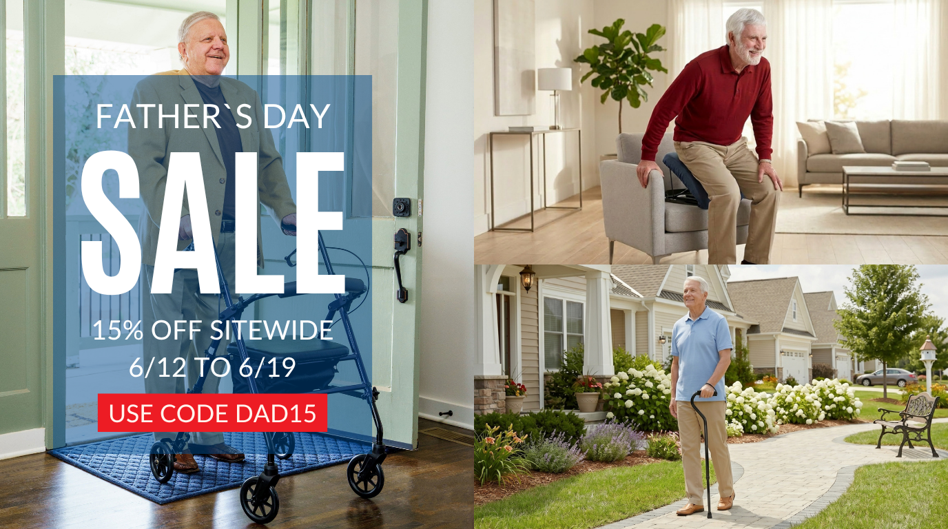 Father's Day Sale - 15% Off Sitewide - 6/12 to 6/19 - Use Code DAD15