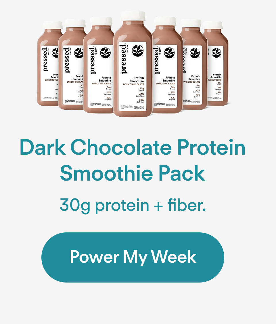 Dark Chocolate Protein Smoothie Pack