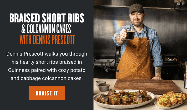 Braised Short Ribs w/ Colcannon Cakes 