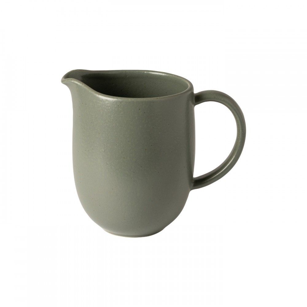 Image of Pacifica Artichoke Fine Stoneware Pitcher