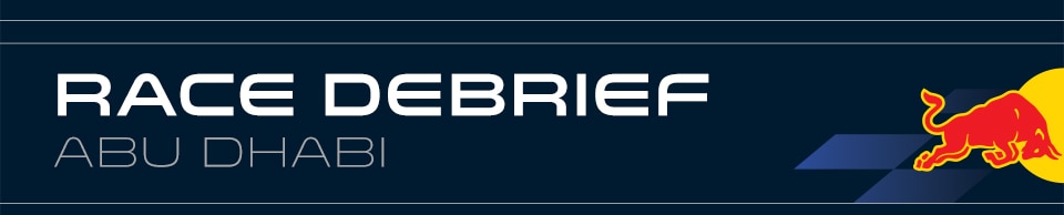 Race Weekend Debrief Headline