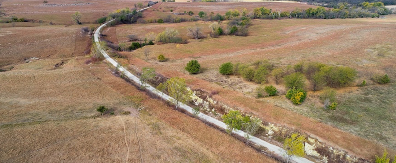 2025 Hall of Fame Trail | Flint Hills Trail State Park