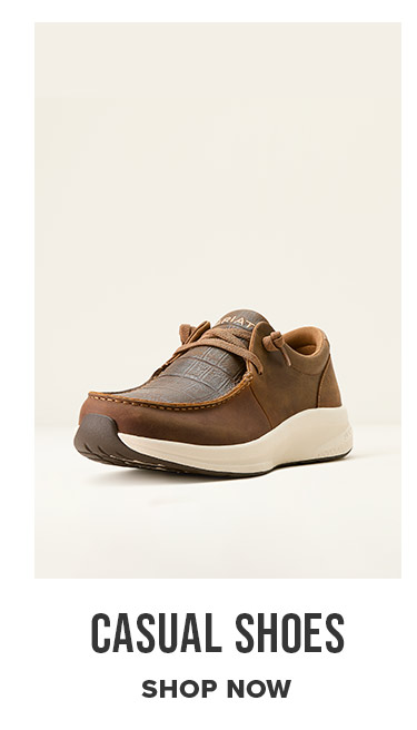 CASUAL SHOES | SHOP NOW
