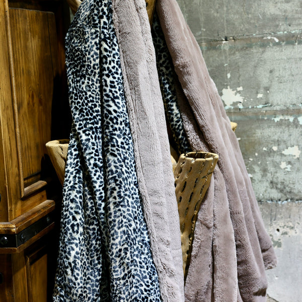 The Taupe Safari Glow Blanket