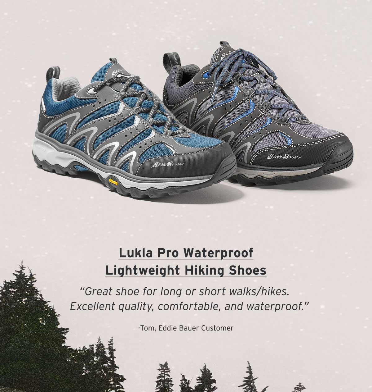 Lukla Pro Waterproof Lightweight Hiking Shoes