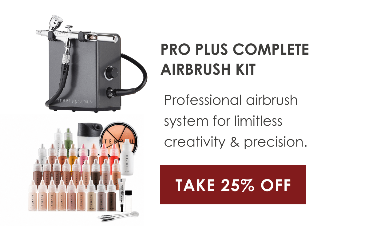 Pro Plus Complete Airbrush Kit