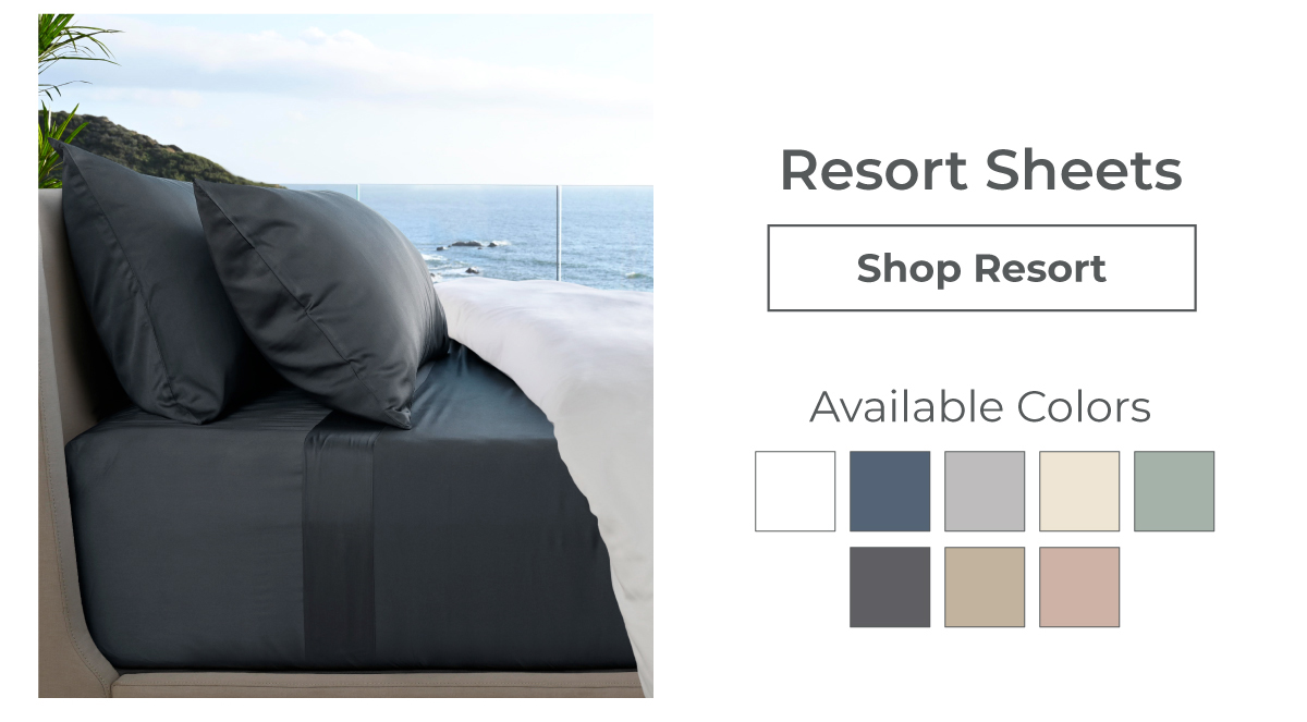 Shop Resort Sheets