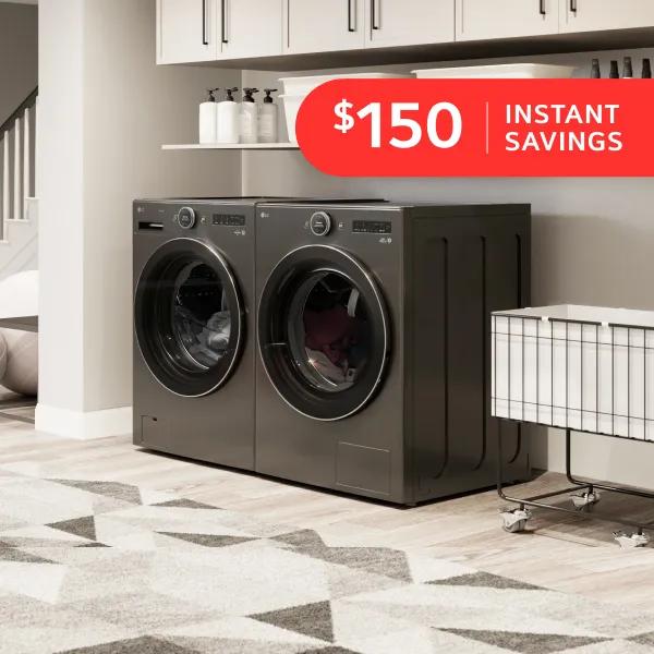 Washer & Dryer Image