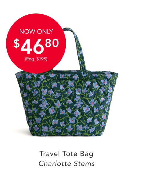 Travel Tote Bag