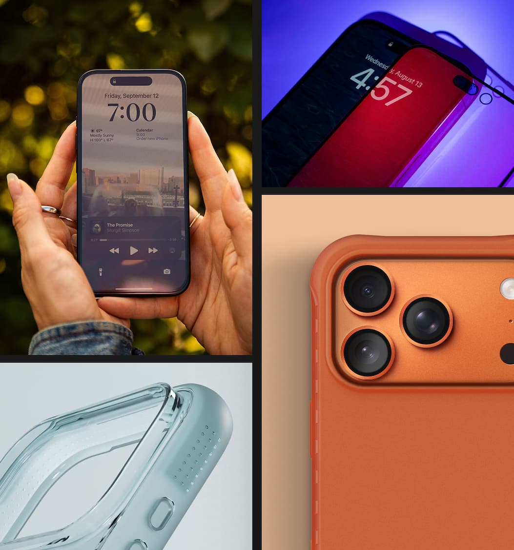 Shop iPhone 17 protection.