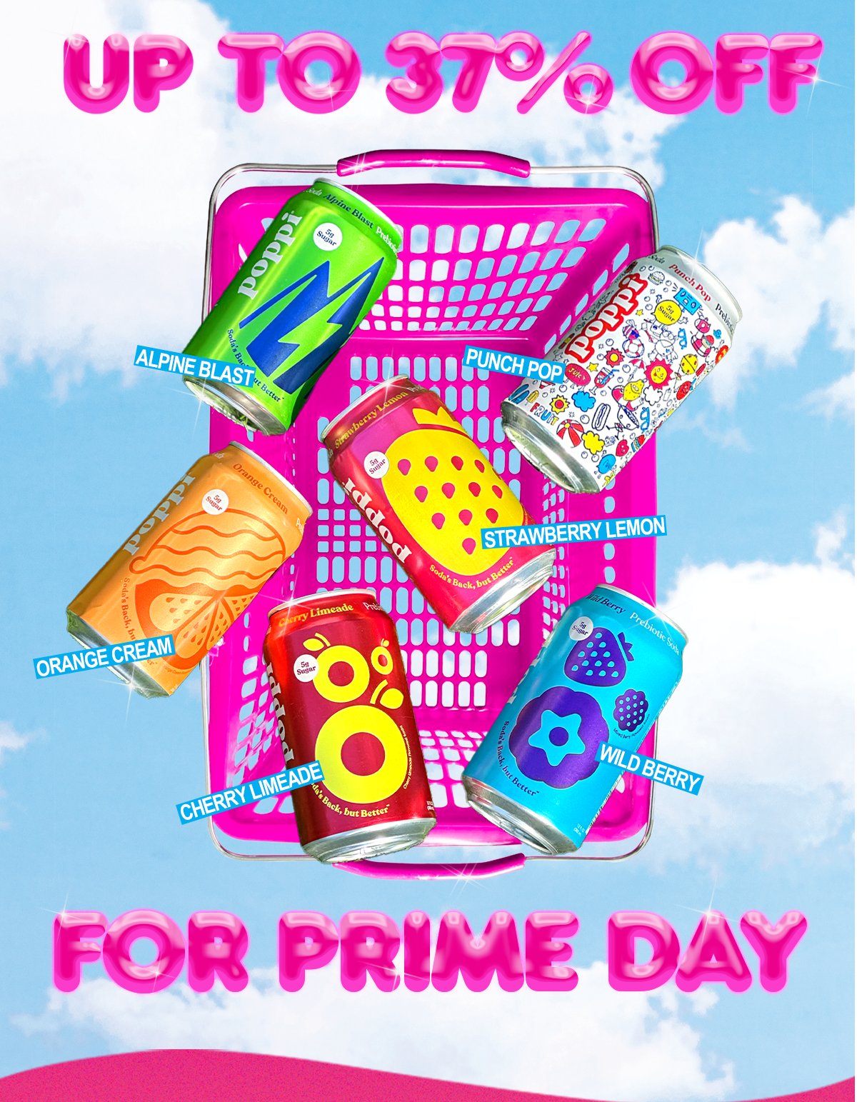 UP TO 37% OFF FOR PRIME DAY