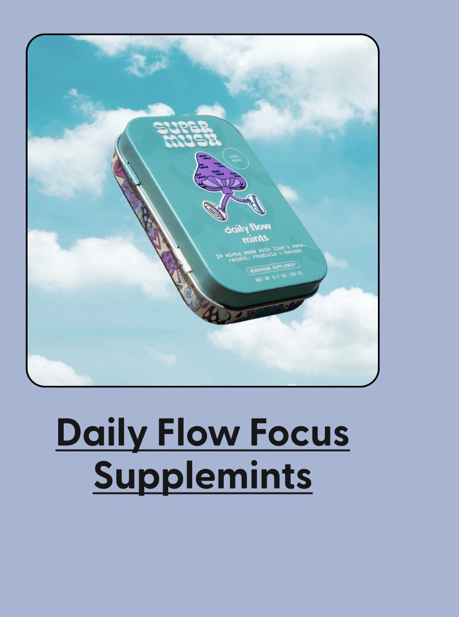 daily flow focus supplemints
