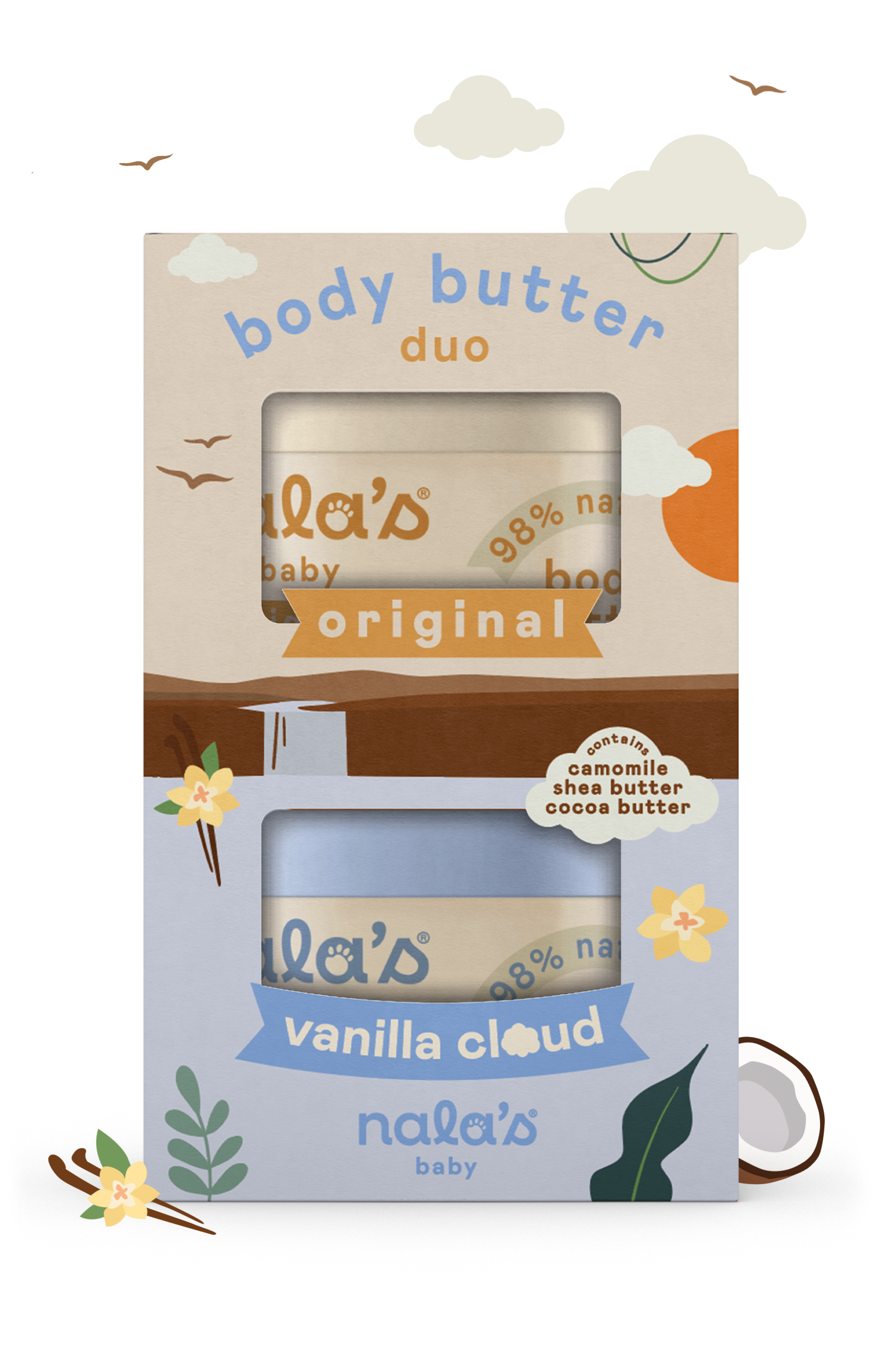 Image of Body Butter Duo 2 x 200ml