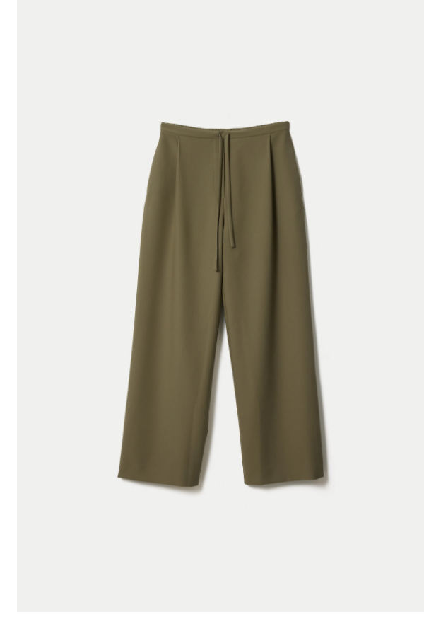 Tailored Drawstring Trouser
