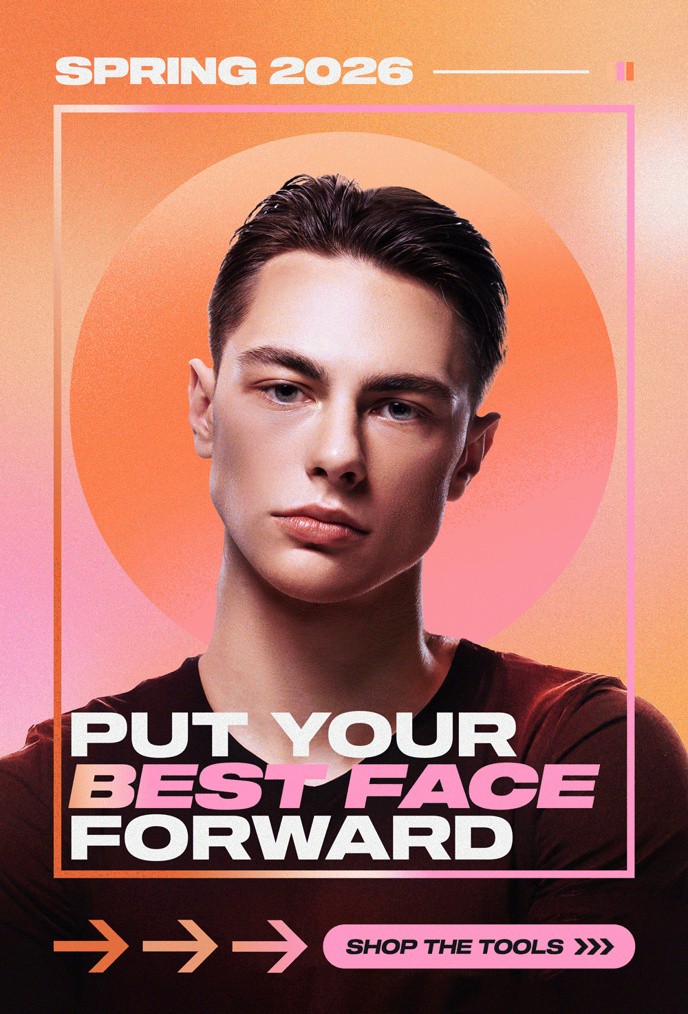 Put your best face forward - shop the tools