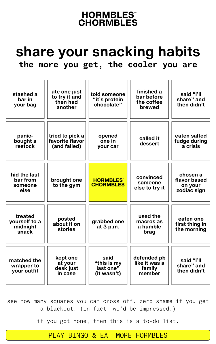 Bingo Board
