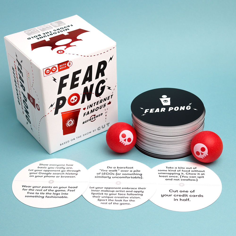 Image of Fear Pong