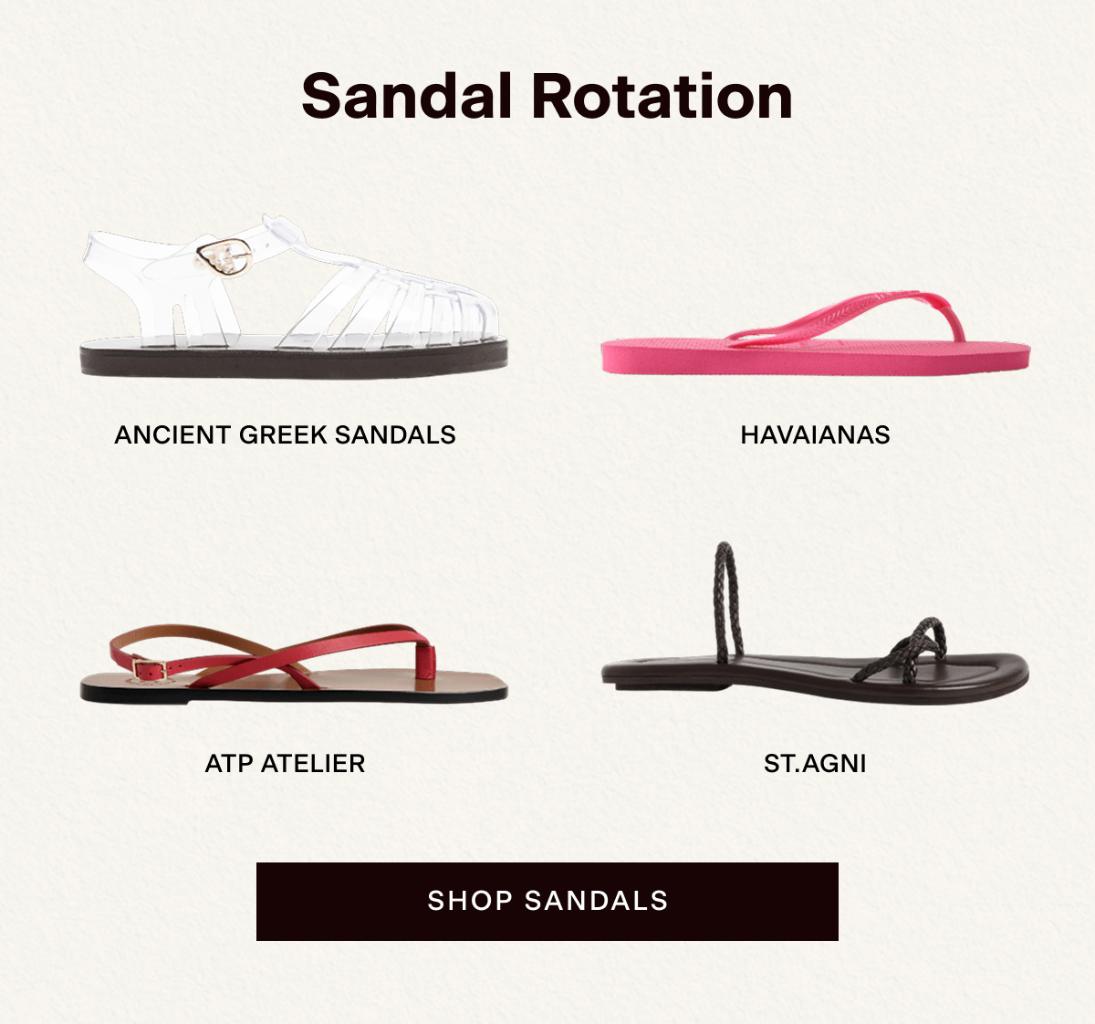 Sandals