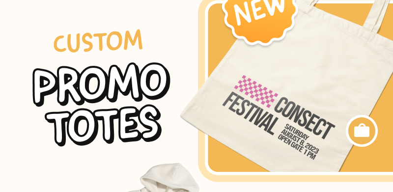 Shop Custom Promo Totes